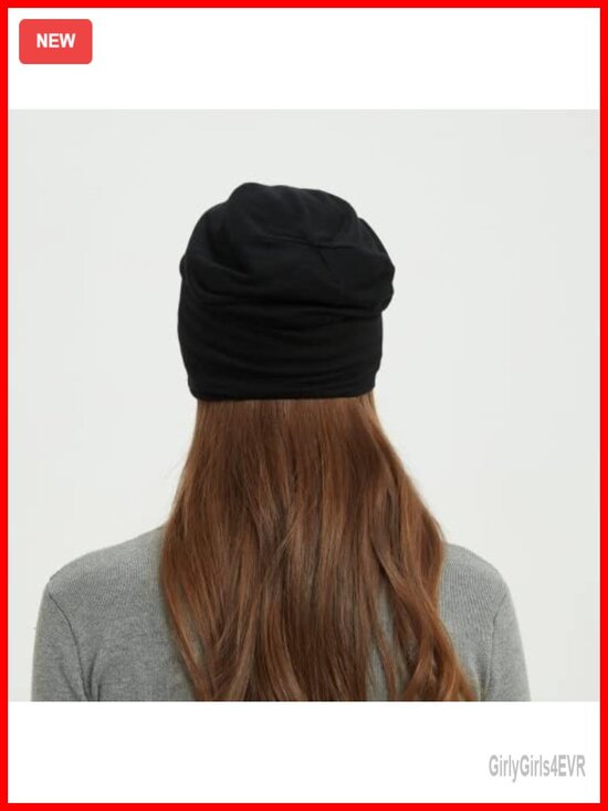 EMF Shielding Beanie, 5G RF WiFi Protection, Skull Cap main image 4